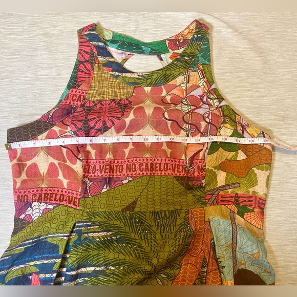 FARM Rio Multicolor Maxi Dress - Picture 8 of 13